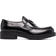 Prada Triangle Logo Loafers - Black