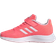 Adidas Runfalcon 2.0 Shoes - Acid Red/Cloud White/Clear Pink, Unisex