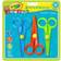 Crayola Office Scissors Shape Cut Multicolour