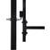 vidaXL Double Door Fence Gate with Spear Top 145742 400x248cm
