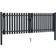 vidaXL Double Door Fence Gate 146352 306x175cm