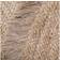 Nattiot Terra Jute Rug with Fringes 55.1x55.1"