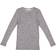 MarMar Copenhagen Tamra Wool Rib T-shirt LS - Grey Melange