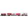 Hornby Coca Cola Summertime Train Set