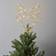 Star Trading Tree Top Star Topsy Luci dell'Albero di Natale 25 Lampade