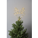 Star Trading Tree Top Star Topsy Luces de Árbol de Navidad 25 Lámparas