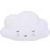 A Little Lovely Company Sleeping Cloud Nattlampa
