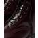 Dr. Martens Vegan 101 - Cherry Red Oxford Rub Off
