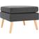 vidaXL - Sittpall 43.5cm