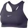 Nike Dri-Fit Swoosh 1-Piece Pad Sports Bra - Purple