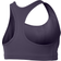 Nike Dri-Fit Swoosh 1-Piece Pad Sports Bra - Purple