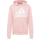 Adidas Essentials Big Logo Hoodie - Wonder Mauve/White