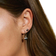 Edblad Barley Studs - Silver