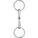 Shires Hollow Mouth Race Jointed Loose Ring Snaffle