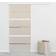vidaXL - Sliding Door (90x205cm)