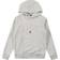 Tommy Hilfiger Logo Embroidery Hoody - Light Grey Heather (KB0KB06904)