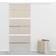 vidaXL - Sliding Door Clear Glass (102.5x205cm)