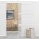 vidaXL - Porta Scorrevole Vetro Trasparente (102.5x205cm)