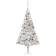 vidaXL LEDs & Ball Christmas Tree 82.7"