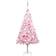 vidaXL LEDs & Ball Christmas Tree 82.7"