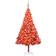 vidaXL LEDs & Ball Christmas Tree 82.7"