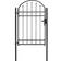 vidaXL Fence Gate with Arched Top 100x150cm