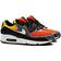 NIKE Air Max 90 SE W - Black/Chile Red/Pollen/Phantom