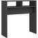 vidaXL - Console Table 30x78cm