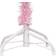 vidaXL Artificial Pink Julgran 243.8cm
