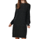 Only Vannes Ribbed Knitted Dress - Grey/Dark Grey Melange