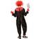 Widmann Horror Killer clown Jumpsuit Maatkeuze: Maat