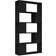 vidaXL - Book Shelf 155cm