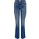 Only Paola Life Hw Bootcut Jeans - Blue/Medium Blue Denim