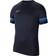 Nike Dri-FIT Academy Short-Sleeve Football Top Men - Obsidian/White/Royal Blue/White