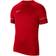 Nike Kid's Dri-Fit Academy Short Sleeve T-shirt - University Red/White/Gym Red/White