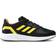 Adidas Kid's Messi Runfalcon 2.0 - Core Black/Bright Yellow/Solar Gold