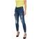 Noisy May Kimmy Cropped Normal Waist Skinny Fit Jeans - Medium Blue Denim