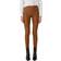 Object Belle Coated Leggings - Sepia