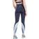 Reebok Lux High Rise Colorblock Leggings Women - Vector Navy