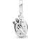 Pandora Artist's Palette Dangle Charm - Silver/Multicolour