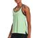 Under Armour Knockout Tank Top Women - Aqua Foam/White