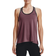 Under Armour Knockout Tank Top Women - Ash Plum/Black