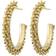 Edblad Tinsel Creoles - Gold