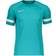 Nike Dri-FIT Academy Short-Sleeve Football Top Men - Aquamarine/White/White/White