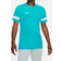 Nike Dri-FIT Academy Short-Sleeve Football Top Men - Aquamarine/White/White/White