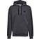 adidas Essentials Fleece 3-Stripes Hoodie - Dark Grey Heather/Black