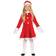 Fiestas Guirca Kids Santa Dress