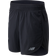 New Balance Pantalón Corto Accelerate Negro Gris Mujer - Grey