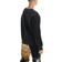 UGG Madeline Fuzzy Logo Crewneck Pullover - Black/Cream