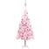 vidaXL LEDs & Ball Christmas Tree 70.9"